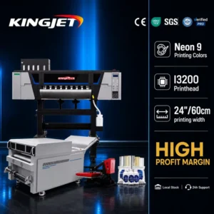 I3200 13-Color DTF Printer Transfer Manufacturer A1 Printing Machine