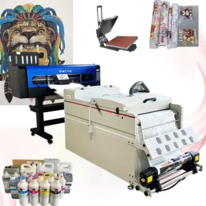 I3200 A2 DTF Printer 60cm Large Format Direct-to-Film Transfer Printing Machine for Clothes