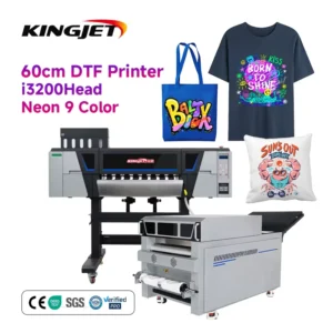 I3200 A3 DTF Printer with 60cm Powder Shaker and Dryer, XP600