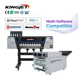 I3200 DTF Large Format Direct-to-Film Roll-to-Roll Transfer Printer for Clothes and T-Shirt Printing
