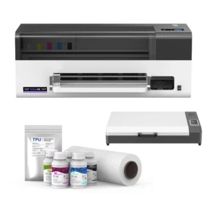I3200 XP600 DTF Printer A3 14″ Width Transfer Printer Bundle T-Shirt Printing Machine for Textiles