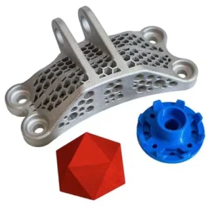 ISO 9001 Nylon Plastic 3D Printing and Vacuum Casting Resin Service for Metal and Titanium Models