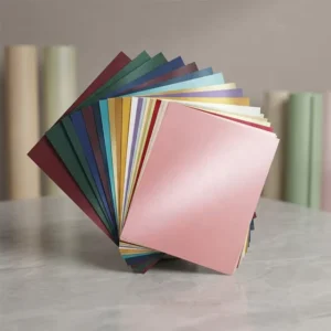 Ice White Pearlescent 250g Double-Sided Coated Shiny Cardstock for Wedding Invitations, Envelopes, Cards, and Scrapbooking