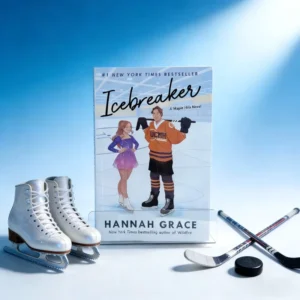 Icebreaker Sports Romance Novel by Hannah Grace