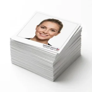 Identity Photo Prints, 12-Color Giclee Micro-Jet Printing for Passport and Visa
