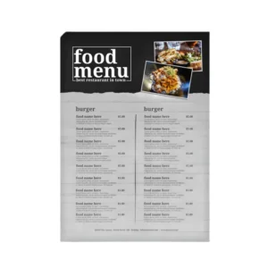 Impression Brochures Flyer Catalogues Menu Printing Service