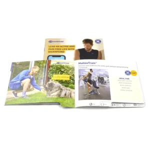 Index Booklet Printing Factory Full Color Brochures