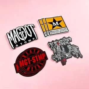 Individual Custom UV Protection Waterproof Die-Cut Permanent Vinyl Decorative Label Stickers