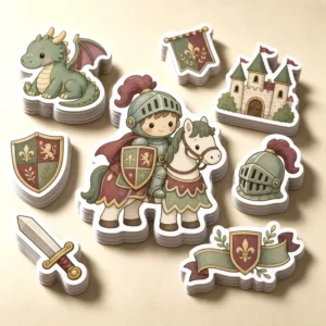 Individual Custom UV Protection Waterproof Holographic Die Cut Stickers Adhesive Hologram Vinyl Label Stickers