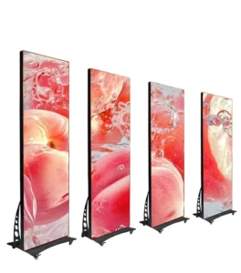 Indoor P1.25 GOB UHD LED Poster Display Screen