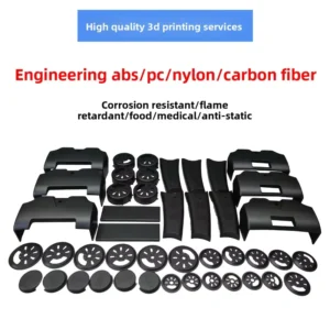 Industrial 3D Printing Service for Custom Metal and Plastic Parts and Rapid Prototyping