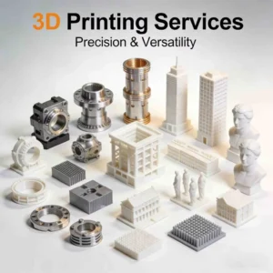 Industrial 3D Printing Services Rapid Prototyping Multi-Material Medical Automotive