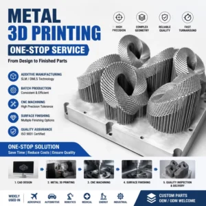 Industrial Grade 3D Printing Service Custom Mold Gear Parts Nylon Resin Aluminum Alloy 0.2mm Tolerance STL 3MF