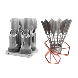 Industrial Metal 3D Printing Service Rapid Prototyping Aluminum Stainless Steel Parts Custom Coloring