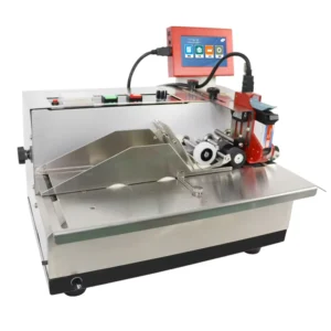 Industrial Printer Paging Machine for Plastic Bag Production Date and Logo Printing