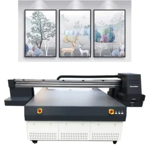 Industry Grade FC-UV1612G UV Flatbed Printer with I3200/I1600 Printhead and Camera System