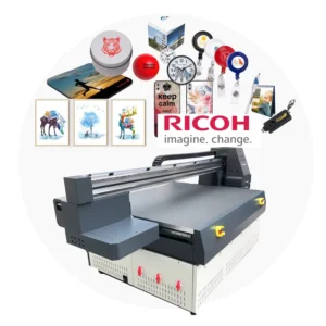 Industry Grade FC-UV1612G UV Flatbed Printer with I3200 Printhead and Camera System