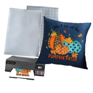 Inkjet Heat Transfer Sheets A4, 100 Sheets/Bag, White, Washable Iron-On for Dark Color T-Shirts