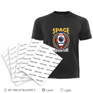 Inkjet Iron-On Dark T-Shirt Transfer Paper