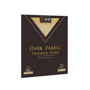 Inkjet Printable Iron-On Heat Transfer Paper for Clothing 20 Sheets 8.5 x 11 Inches for Custom T-Shirts and Totes