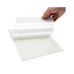 Inkjet Printed A4 A3 DTF White Matte PET Film Heat Transfer Paper 100 Pieces