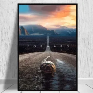 Inspirational Watercolor Digital Printing Paper Posters and Prints for Home Wall Art