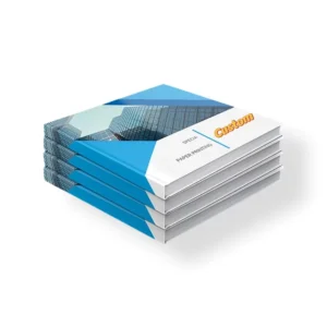 Instruction Manual Booklet Colorful Catalogue Printing Art Paper Offset Printing Brochure for Business