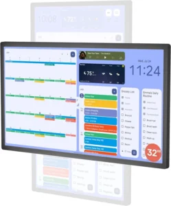 Interactive Electronic Calendar Wall Calendar with Finger Touch 1920×1080 Resolution for Office
