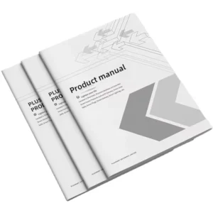 Introduction Brochures, User Manuals, Instruction Booklets, Single-Page Flyers, Folded Leaflets, Coated Paper, Four-Color Printing