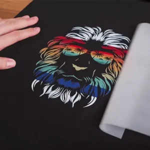Iron-On Patches for T-Shirts and Hoodies A3/A4 UV DTF Vinyl Film Design Stickers Screen Print Heat Transfer Labels