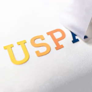 Iron on Labels Custom Printing 3D Raised Logo Silicone Rubber Heat Transfer Stickers for T shirts