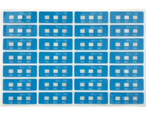Irreversible Thermal Indicator Temperature Labels, 70C, 80C, and 90C, for Industrial Transformer Heat Monitoring