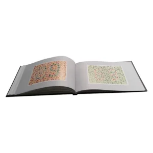 Ishihara Color Blindness Test Book, Chinese Version