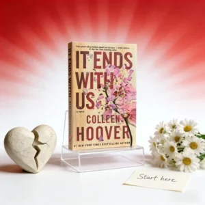 It Ends With Us Fiction Book by Colleen Hoover