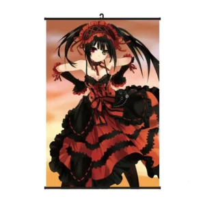 Japan Anime Scroll Wall Hanging Poster Big Size 60×90 40x60cm Wall Hanging Art