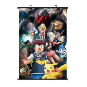 Japanese Anime Canvas Wall Hanging Poster