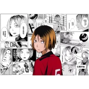 Japanese Anime Wall Print Poster Wallpaper Sticker
