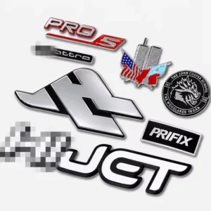 Japanese Car Custom Emblem Badge Hood Grill Sticker