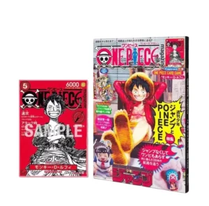 Japanese Edition Magazine + Book + Cards Set Original Authentic Unopened