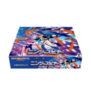 Japanese Pokemon Card Game M4 Ninja Spinner Booster Display Bulk Order Stock for Distributors and Retail Sellers