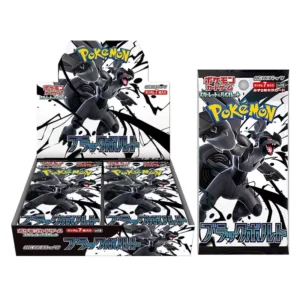 Japanese version Black Flame sv11B Scarlet Violet SV11W White Flare PTCG interchangeable card sealing supplement