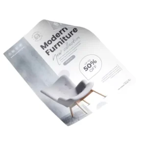 KEYEE W Brochure Printing Adhesive Jewelry Flyer Pamphlet Holder Leaflet Service A5 Laminated Leaflets Flyers