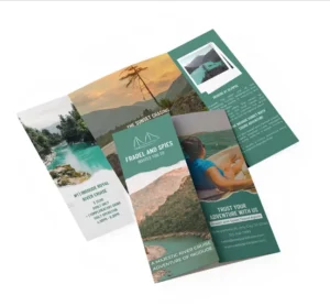 KEYEE W Brochure Printing Flyer Pamphlet Leaflet Service A5 Courier Pamphlets Design Digital Hang Tags Leaflets Printer Flyers