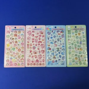 Kawaii Tiny Animal Pastel Cartoon Pet Dome Stickers for Scrapbook Decoration