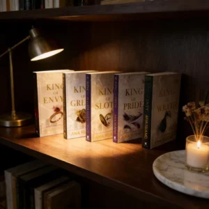Kings of Sin Complete 5-Book Dark Romance Series by Ana Huang