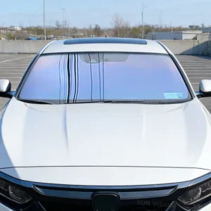 Korea Material Chameleon Window Solar Car Tint Film Light Color Change Protection Sticker Skin