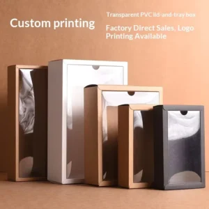 Kraft Christmas Gift Box with Cedar Diffuser Ornaments Latte Mug Gingerbread Blanket Firewood Tree Sofa Packaging Present Set