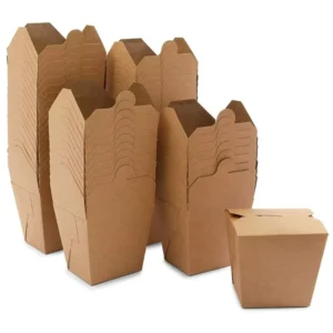 Kraft Paper Packaging Box with Custom Logo