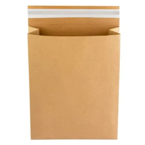 Kraft Paper Self-Seal Mailer Envelopes, Self-Adhesive, Express Delivery