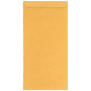 Kraft Wallet Envelope for Coin and Seed Packaging, UV Printed Logo Design, Gift Envelope